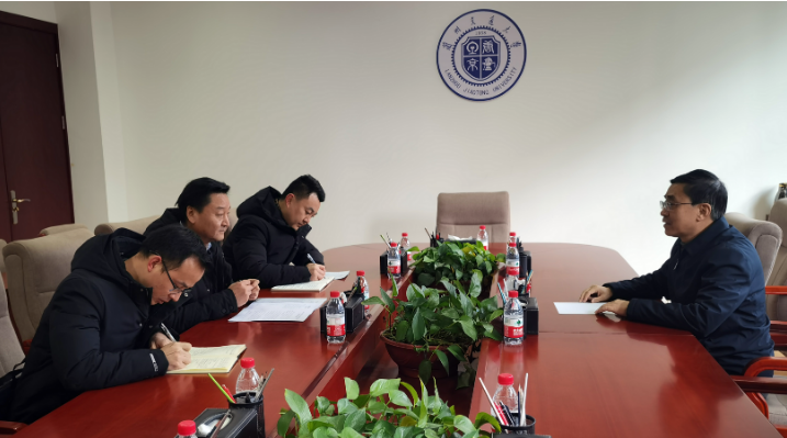 学校各单位召开处级党员领导干部民主生活会（三）