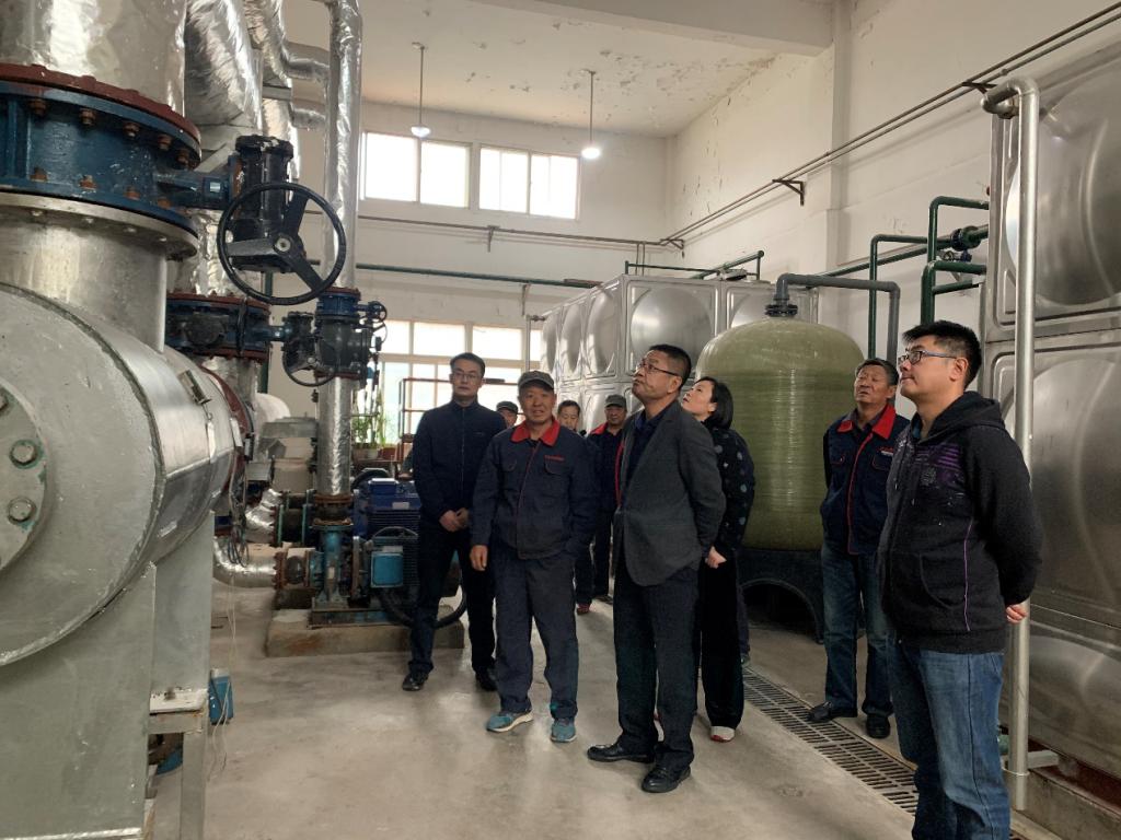 科技园及天佑家园小区启动冬季试供暖工作