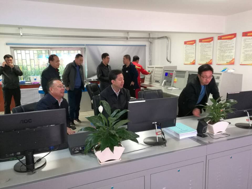 马军党副校长带队调研安宁部分高校消防工作