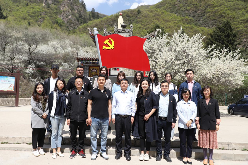 【党史学习教育】我校团委与兰州大学甘肃中医药大学开展支部共建交流活动