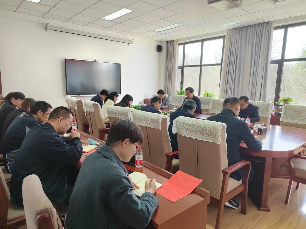 开云线上登录平台入口人防工程日常管理维护及安全预防工作会议