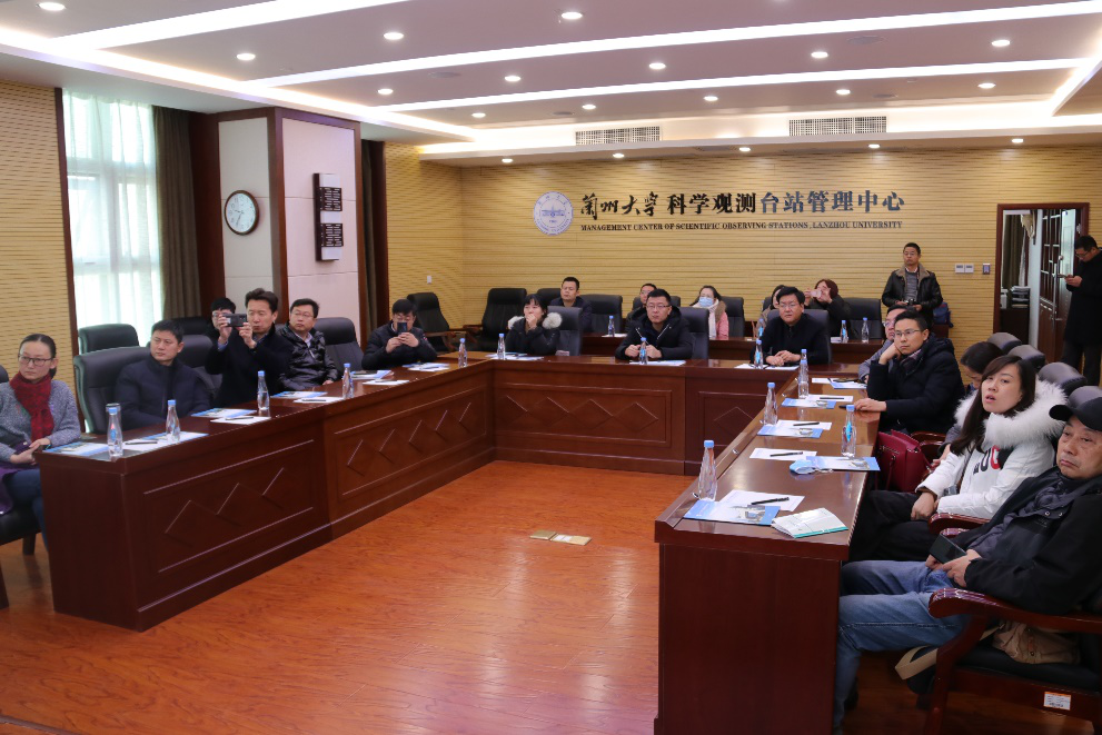 学校组织科研管理人员赴兰州大学考察学习