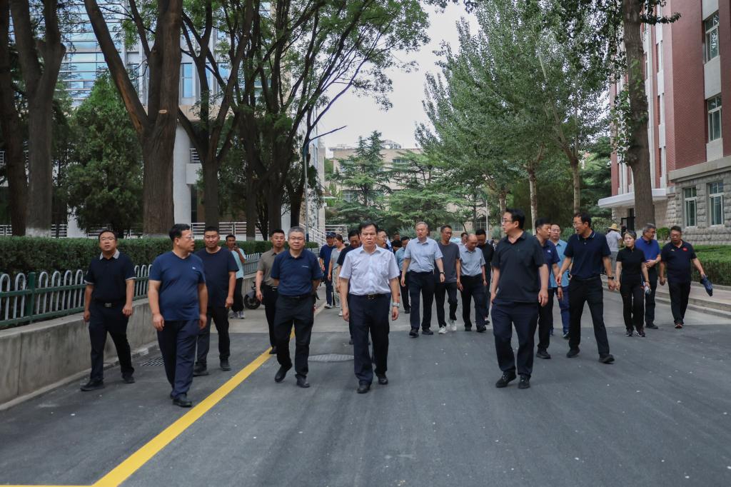 开云线上登录平台入口2026年秋季学期开学准备工作与校园安全专项检查
