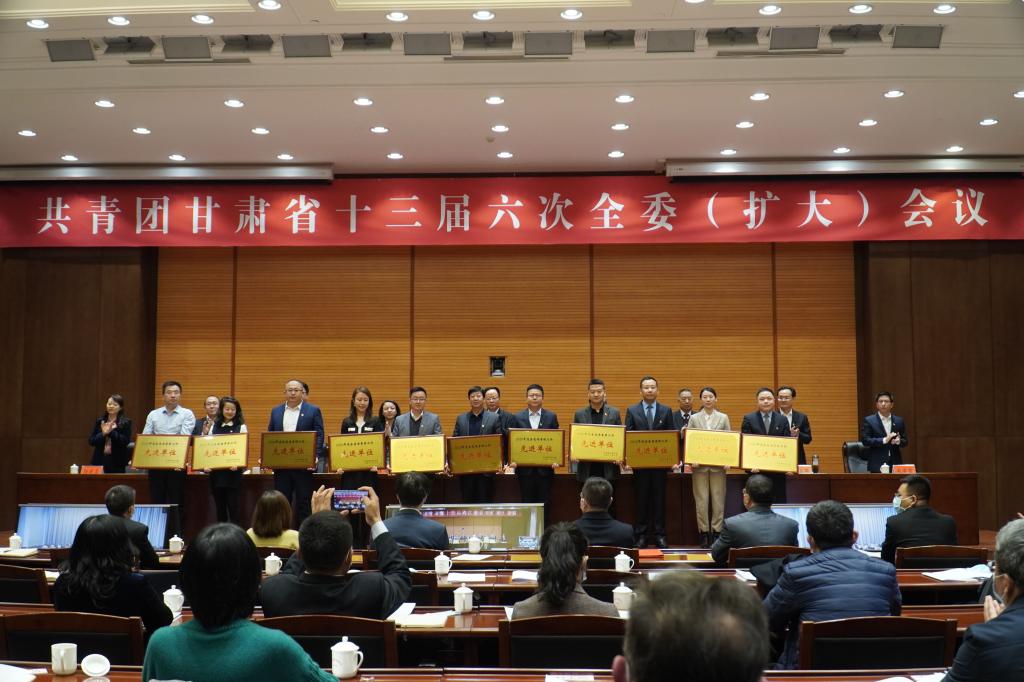 我校团委获得“2020年度全省共青团工作先进单位”荣誉称号