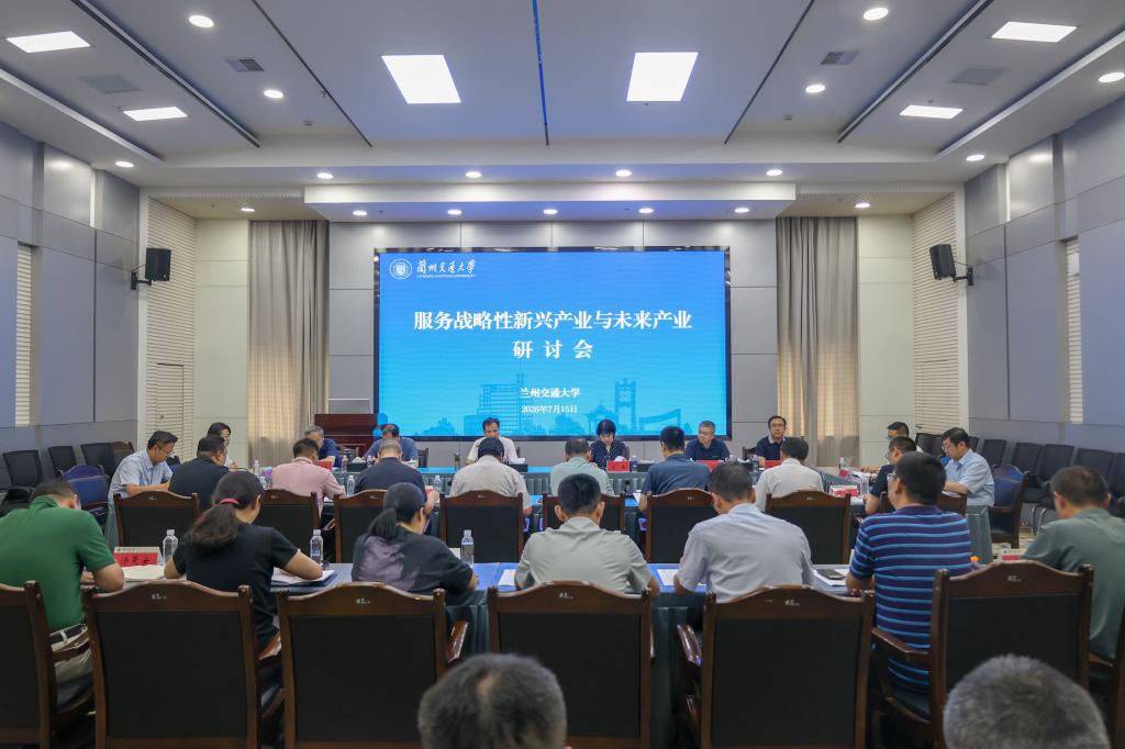 开云线上登录平台入口服务战略性新兴产业与未来产业研讨会