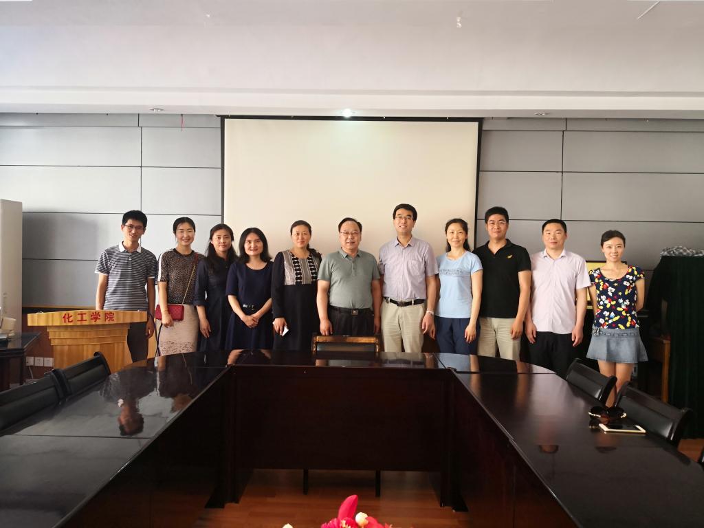 【学术校庆】北京联合大学张恩祥院长一行到我校调研交流