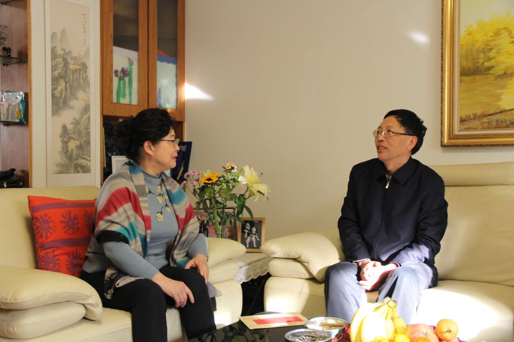 开云线上登录平台入口节前走访慰问“送温暖”活动