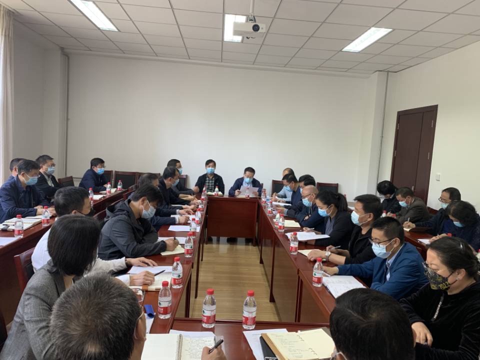 开云线上登录平台入口天津大学对口支援我校工作推进会议