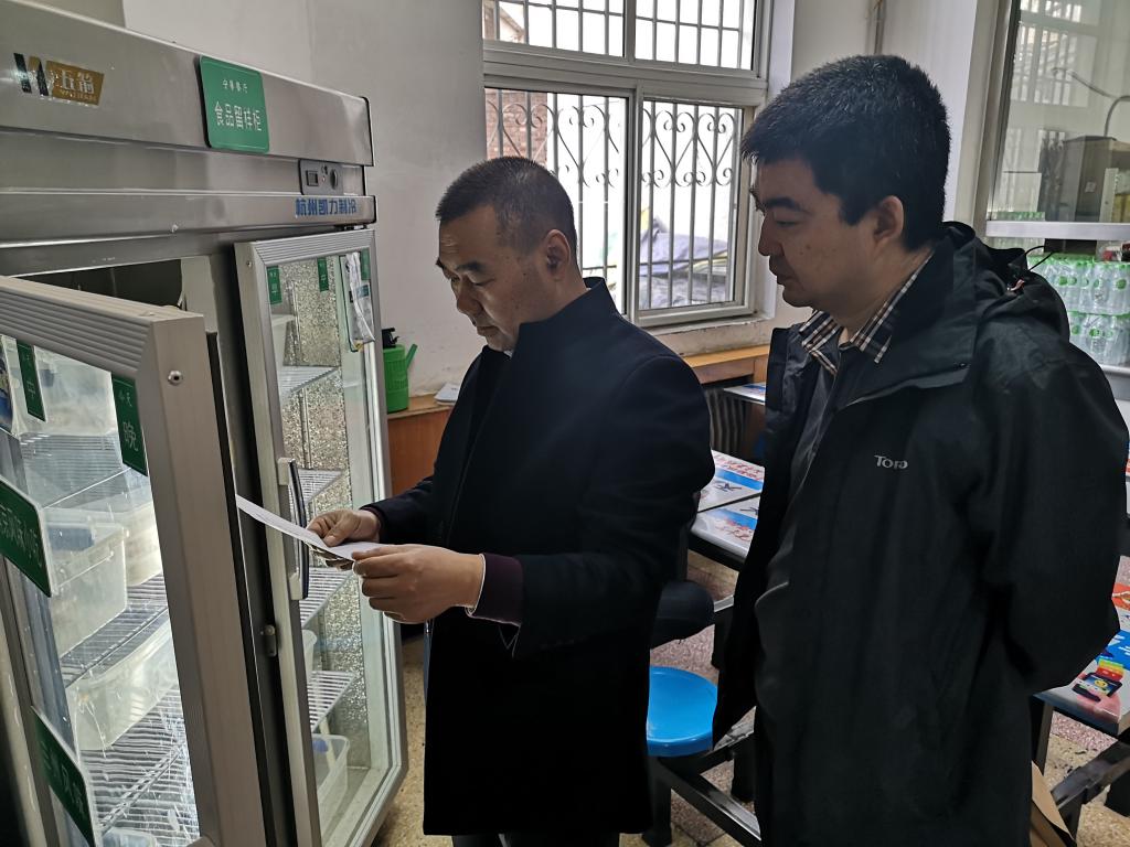 铁道技术学院开展食品安全自查工作