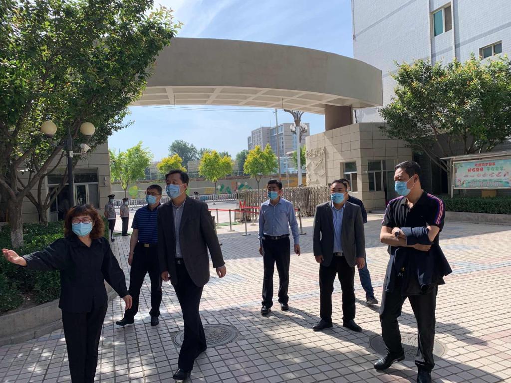 副校长马军党赴校外学生公寓开展督查调研工作