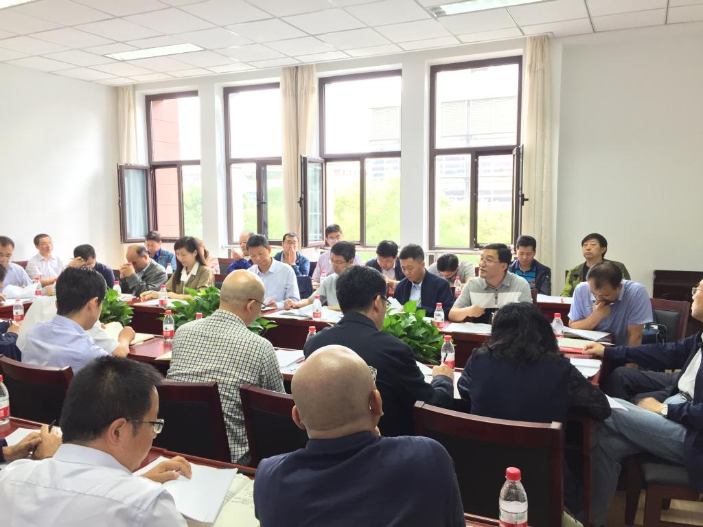 开云线上登录平台入口本学期学科学位与研究生教育工作会议
