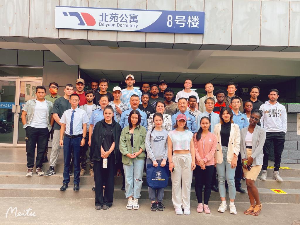 开云网页版登录入口2021级来华留学生开学典礼暨入学教育系列活动
