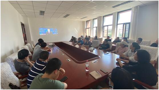 开云线上登录平台入口中央民族工作会议精神学习会