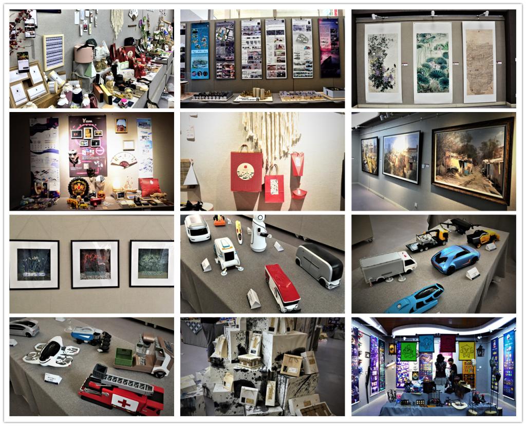 艺术设计学院2019届毕业设计展开幕