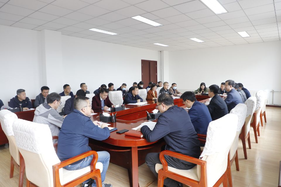 开云线上登录平台入口2023届就业工作推进会暨2023届毕业生春季校园双选会协调会