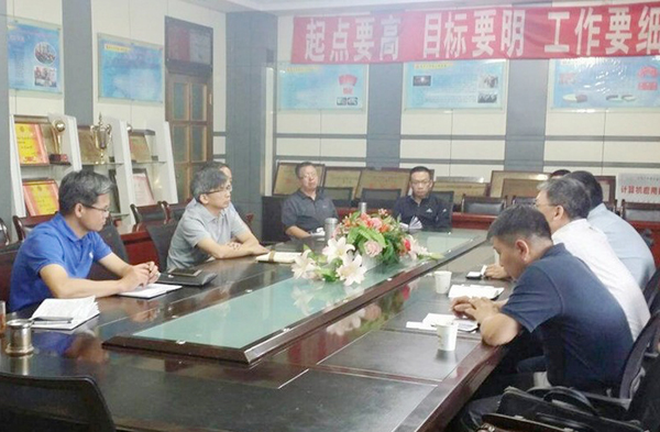 华东交通大学信息工程学院赵军辉院长一行来我校调研