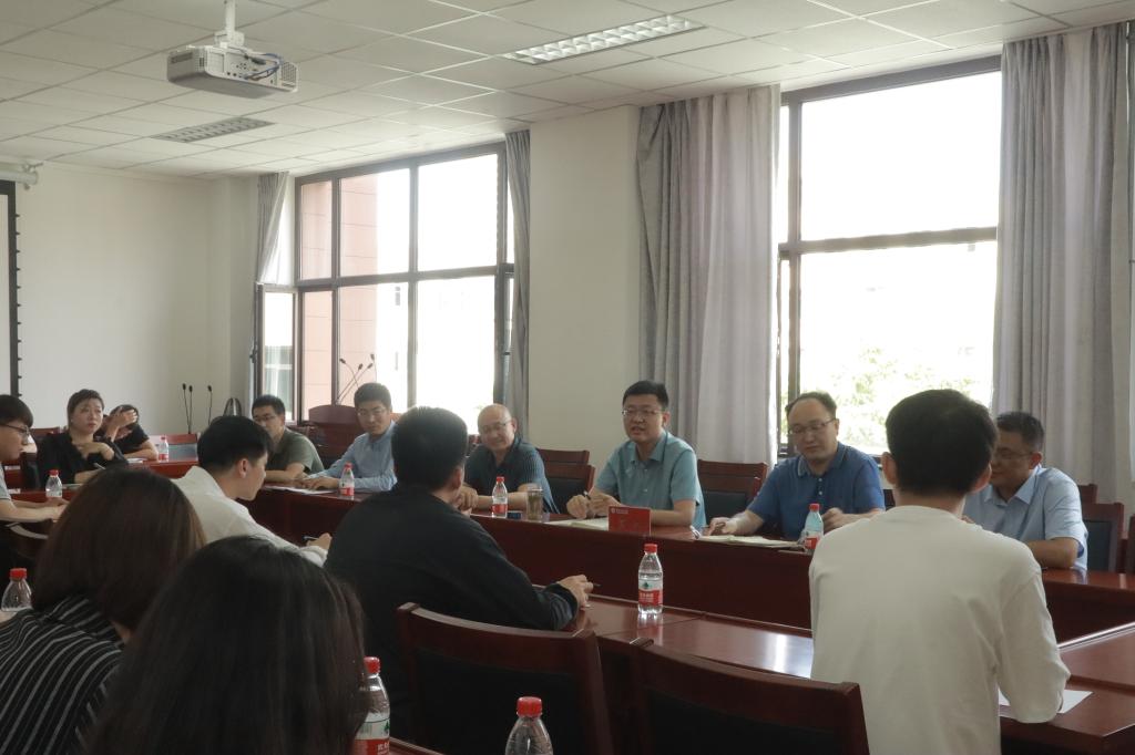 开云线上登录平台入口2022届毕业研究生座谈会