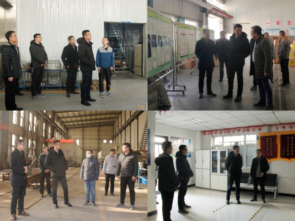 校领导调研指导科技园工作