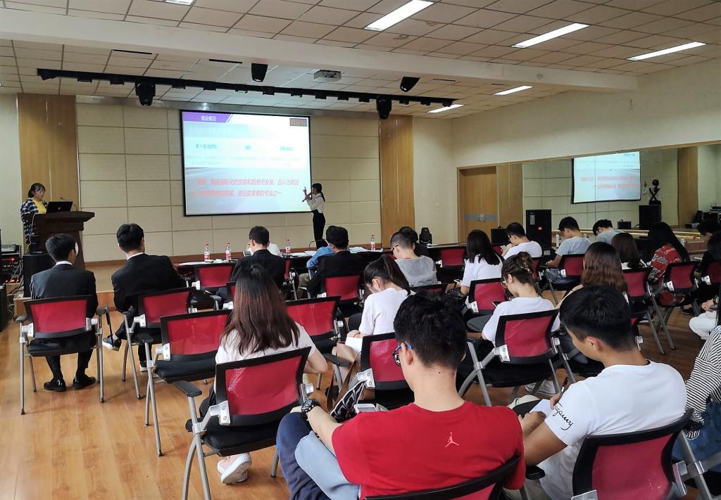 我校第九届大学生职业生涯规划大赛圆满落幕