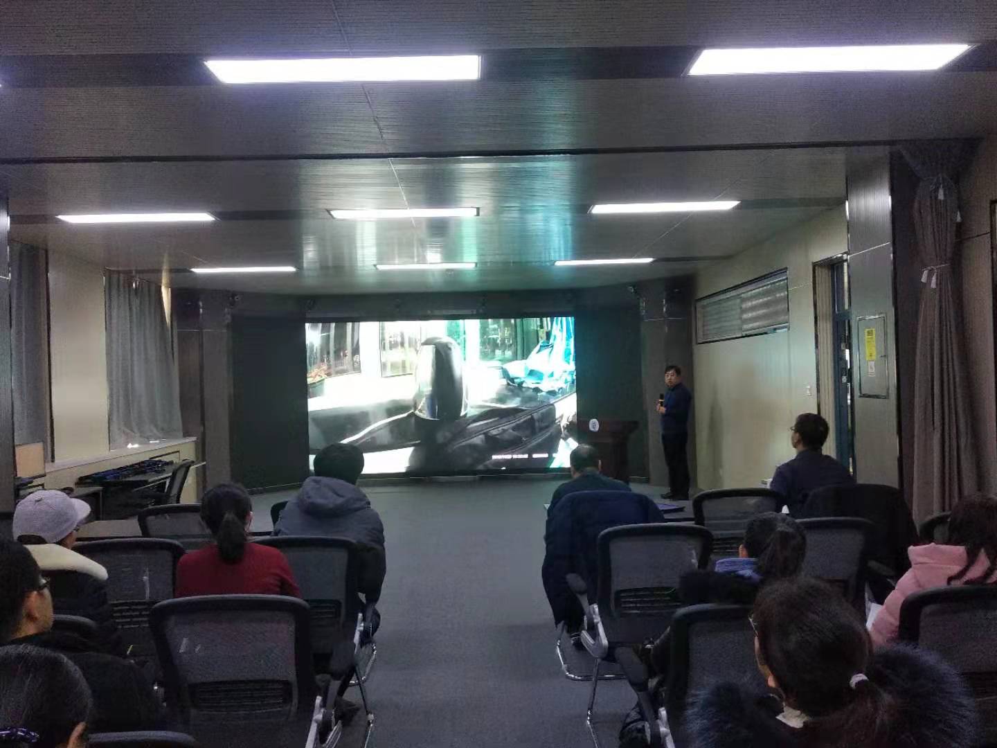开云线上登录平台入口科研实验室安全检查反馈会