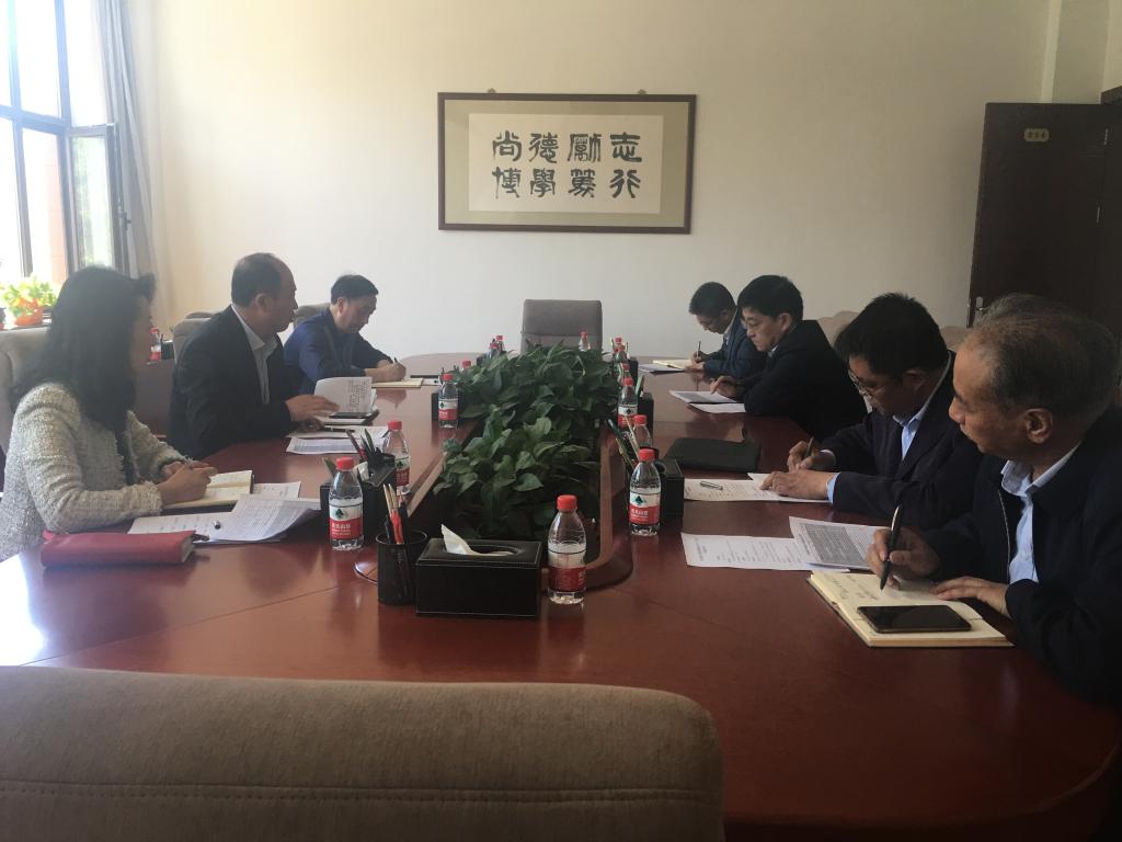 开云线上登录平台入口脱贫攻坚专项督查工作会