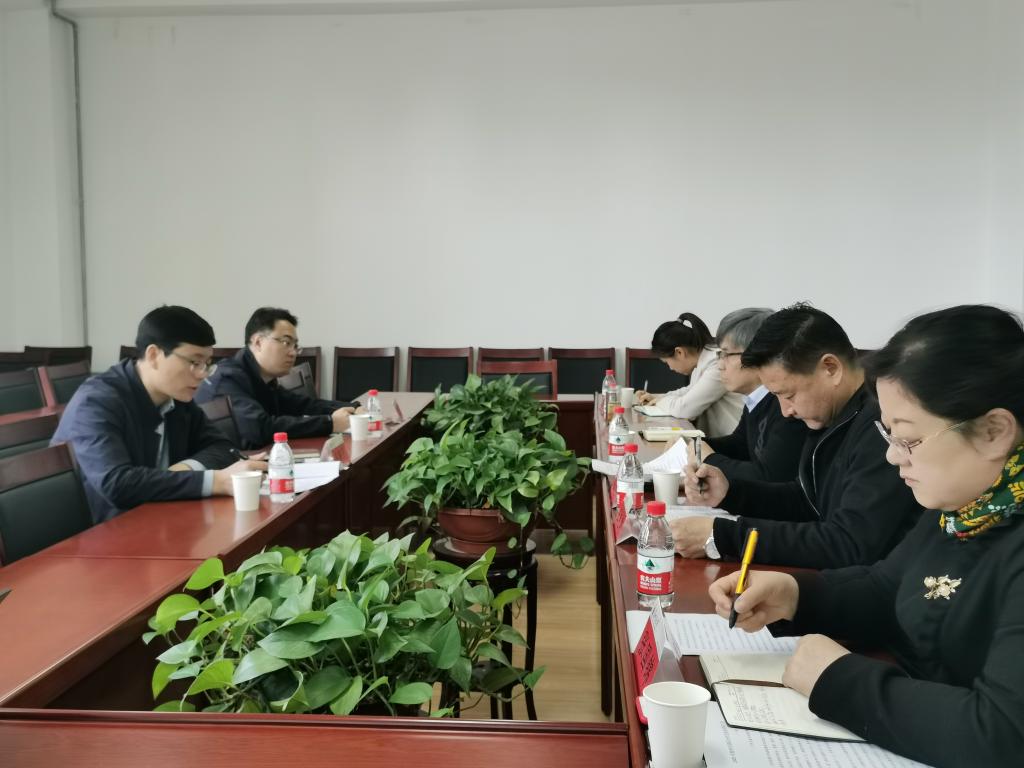 省教育厅国际合作与交流处来校调研